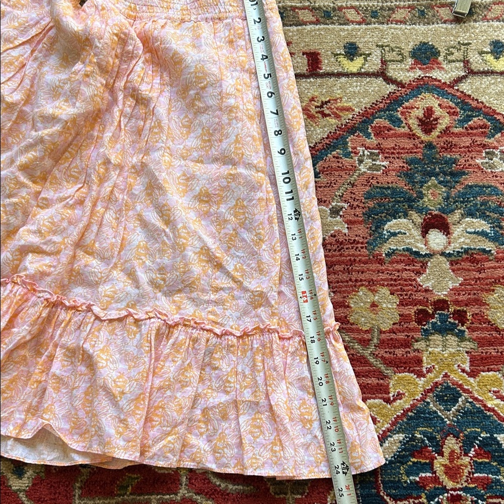 Floral Print Women's Skirt in Pink and Orange
Vintage Lily Pulitzer - Picture 6 of 7
